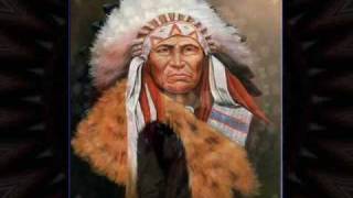 Native American Indian People Return To Innocence Enigma