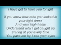 Robin Thicke - Lovely Lady Lyrics