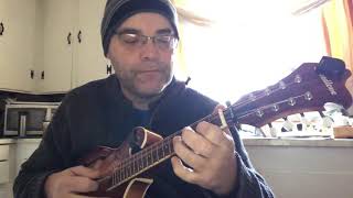 Please baby - Notting Hillbillies - solo mandolin cover