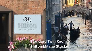 Standard Room at Hilton Milano Stucky. Venice, Giudecca, Italy