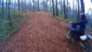 preview picture of video 'Enduro Ride Żegocina 11.11.2014'