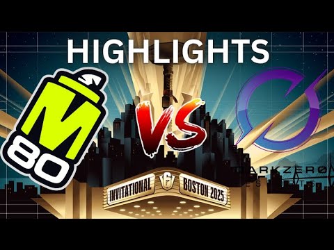 [Highlights] Team M80 VS Dark Zero Rainbow six siege Six invitational 2025 Playoffs (Unofficial)