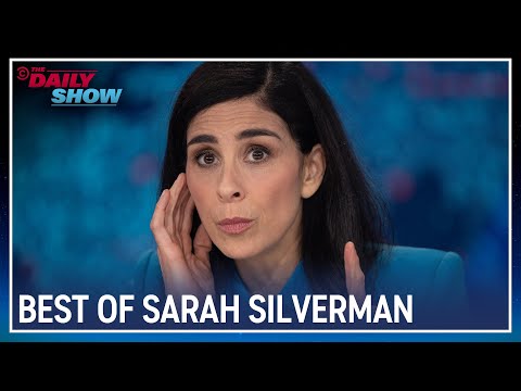 The Best of Sarah Silverman as Guest Host | The Daily Show | The Daily Show