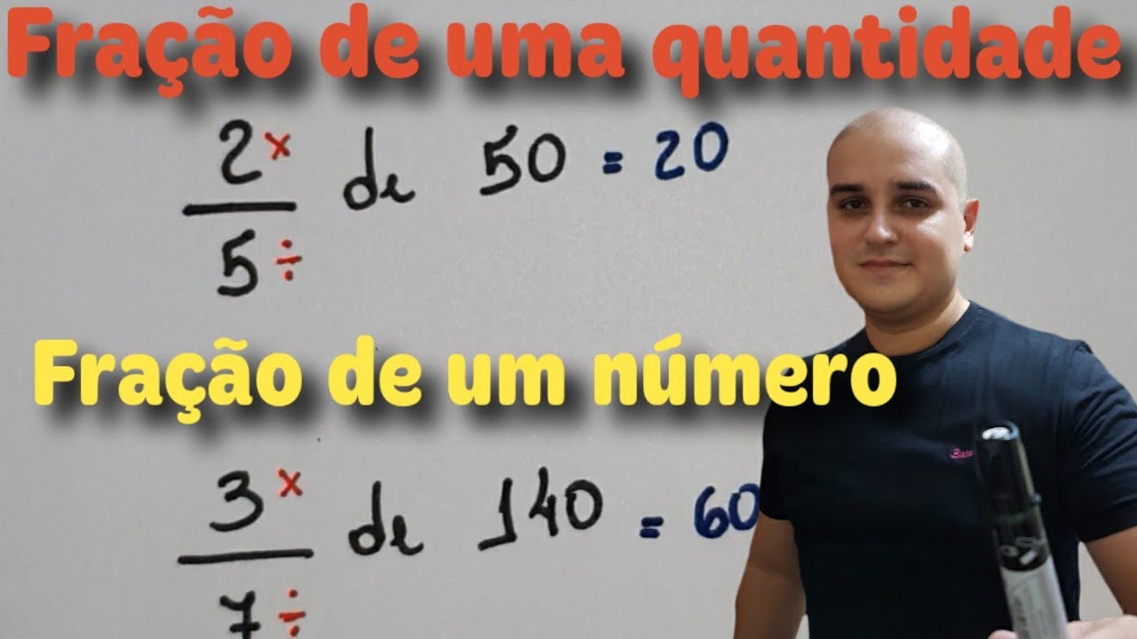 Fração 03: Frações de uma quantidade / Fração de um número - Parte I