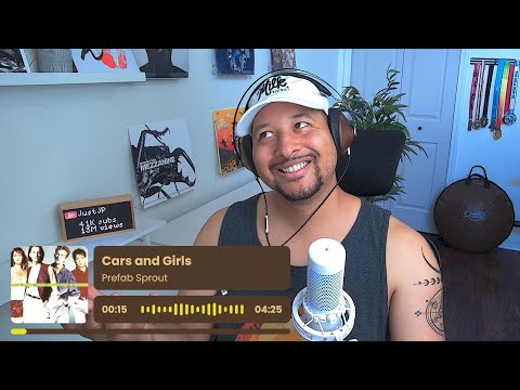 Prefab Sprout- Cars and Girls REACTION AND REVIEW