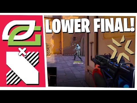 LOWER FINAL! OpTic Gaming vs DRX - HIGHLIGHTS | Valorant Champions 2022