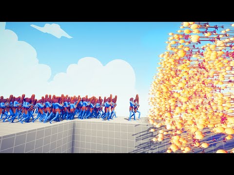 100x CLUBBER vs EVERY GOD - Totally Accurate Battle Simulator TABS