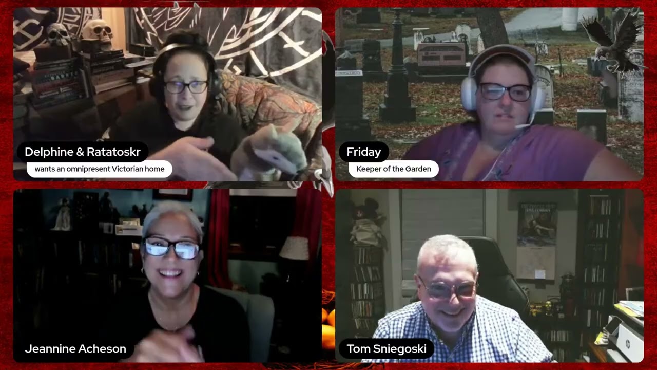 The Clutch of Personalities: Season 3 - Episode 5 ~ Thomas Sniegoski & Jeannine Acheson