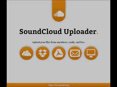 SoundCloud Uploader