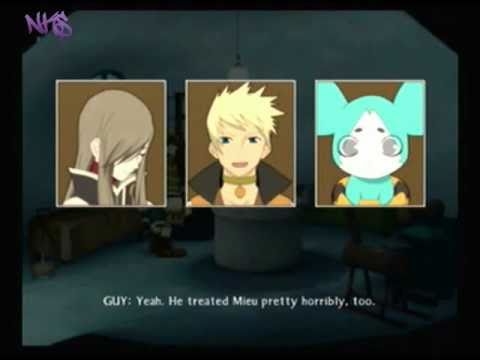 Tales of the Abyss Skit 335 - Luke Overdoing Things