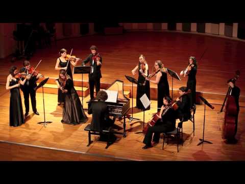 Lisa Jacobs plays Locatelli violin concerto no. 1