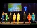 Школы танцев "Бекки Дерри" - Ирландские танцы. Colors 