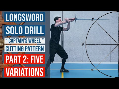 Solo Longsword - Dexterity Cutting Drill - Part 2