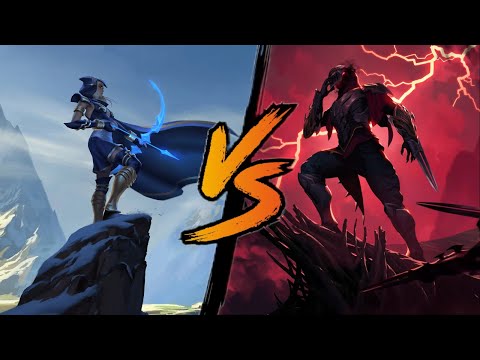 Ashe vs Zed