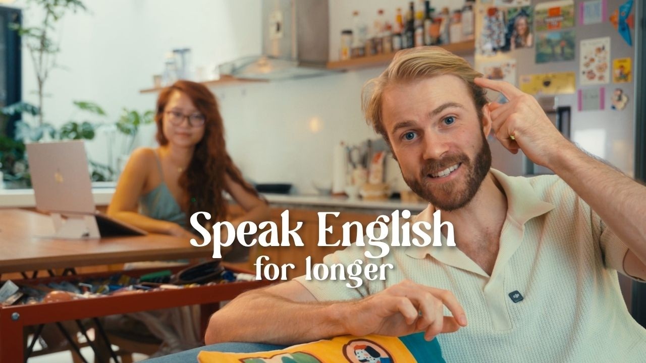 How to Speak English for Longer (3 Simple Frameworks) - YouTube video featuring the word immediately