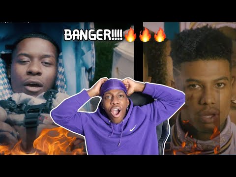 🇬🇧 X🇺🇸The Plug x JAY1 x Blueface - Curvy [Music Video] | REACTION
