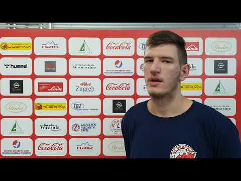 RK DubravaTV - Filip Turčić o utakmici protiv RK Poreč