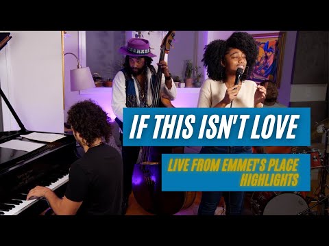 Emmet Cohen feat. Samara Joy | If This Isn't Love