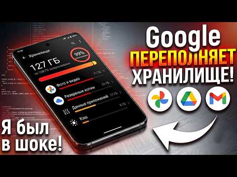 Google занимает больше места в хранилище, чем вы думаете — вот как его освободить.