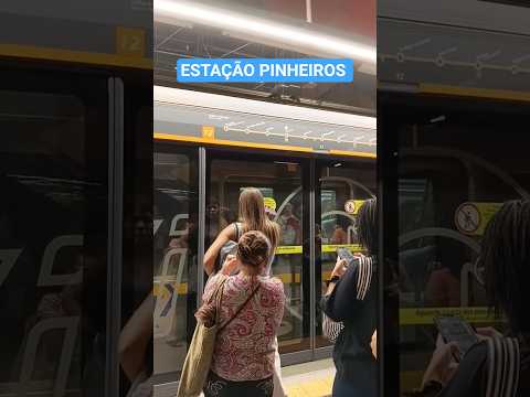 ESTAÇÃO DE PINHEIROS SÃO PAULO SP