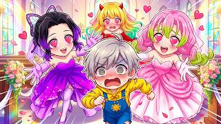 【 誰か選ぶ 】結婚してください！？しのぶたちの中で誰かと今日結婚します…【 マイクラ / まいくら / Minecraft 】