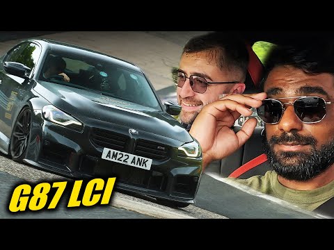 2026 BMW G87 M2 LCI IS AN ANIMAL! // Nürburgring