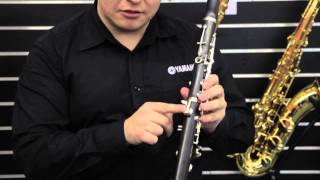 Video thumbnail for Yamaha YCL-255 Student Clarinet by Coleman's Music