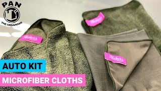 Makers Clean Auto Kit : Premium Microfiber Cloths !!