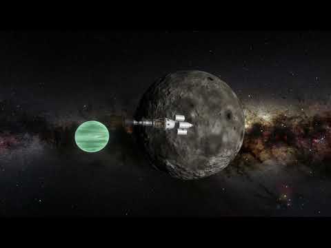 Double gravity assist to capture at Jool (KSP)