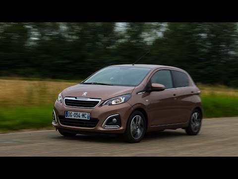 2014 Peugeot 108 Allure e-VTi 68 5-door - Test drive report / test / review
