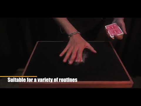 Saturn Magic - SMOKE PAD LARGE by Wang Ji & Bacon Magic - Trick