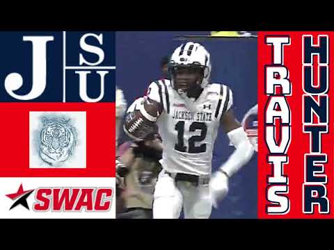 Jackson State Football Travis Hunter Had An Exceptional Game In The 2022 Celebration Bowl!