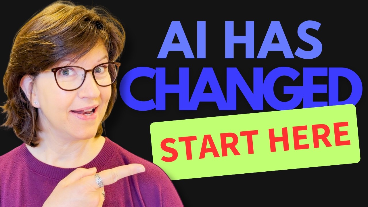 AI Isn't What You Think Anymore. Here's How (And Why) To Start.