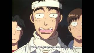 Running in the 90's clip in Initial D First Stage HD