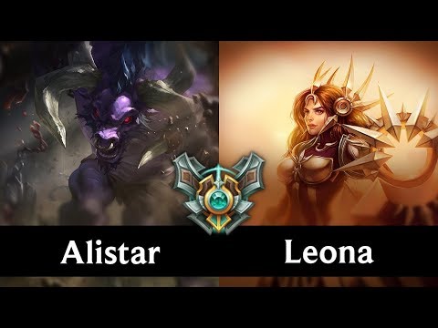 BEST ALISTAR EUW - How to counter Leona
