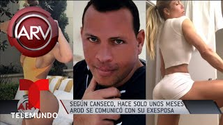 José Canseco empaña el compromiso de Jlo y A-Rod | Al Rojo Vivo
