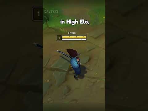 Yasuo High Elo VS Low Elo Difference (Yasuo Combo Guide) - League of Legends