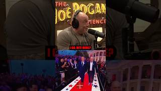 What TRUMP told ROGAN at UFC WHITE HOUSE 👀 #ufc #mma #justingaethje #joerogan #trump 