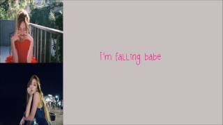 Bài hát Falling Crazy In Love (English Version) - Nghệ sĩ trình bày Jessica Jung / 제시카