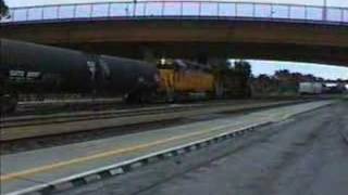 preview picture of video 'Railroad Action in South San Francisco'