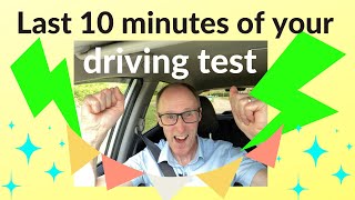 It’s the last 10 minutes of your driving test  #shorts