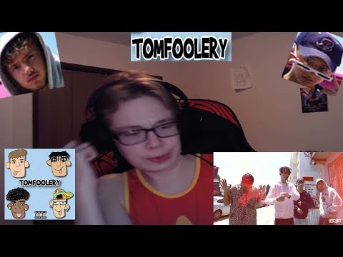 Quadeca x EGOVERT x KIL x Moxas - TOMFOOLERY! (Music Video) |REACTION|