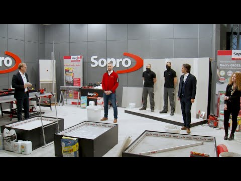 Sopro O-LIVE Show - Special features of large format installation – opportunities and options