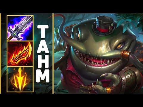 THAM KENCH TOP CON BUILD ON HIT : 14 KILL 🔥 Lo chiamavano LO SLINGUAZZATORE