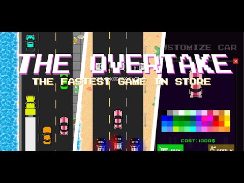 The Overtake - retro race game