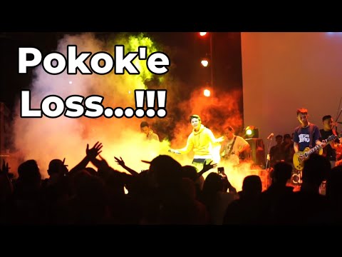 EVAN LOSS Pokok'e loss aku ora wedi...Lilakne Lungamu. live Alphabravo