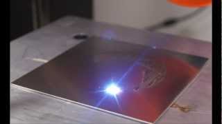 Portal's 'Still Alive' Played by Fiber Laser