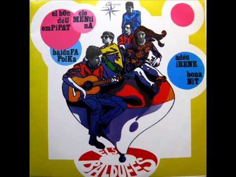 Els Baldufes - El Bon Déu Empipat - EP 1969