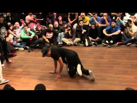 Raw Circles 2011 - Final - MN Joe & Flexum vs Xisco & Menno