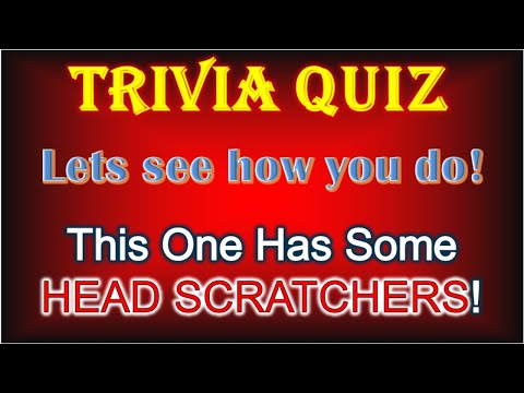 (No.41) TEST Your General Knowledge. Pub Quiz Trivia Questions and Answers